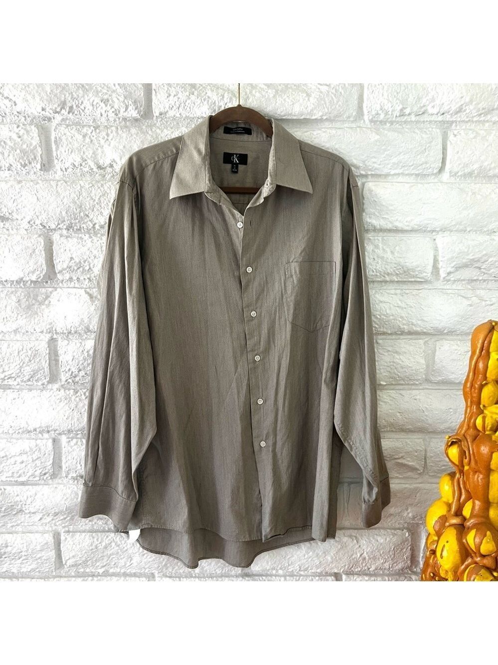 Calvin Klein XL Button Down Shirt